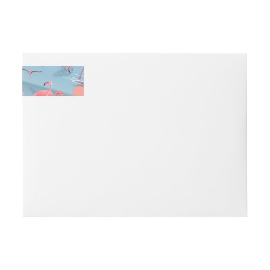 Flamingo's Patroon 1 (Voorkant)