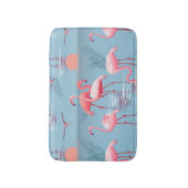 Flamingo's Patroon 1 Badmat (Voorkant Verticaal)