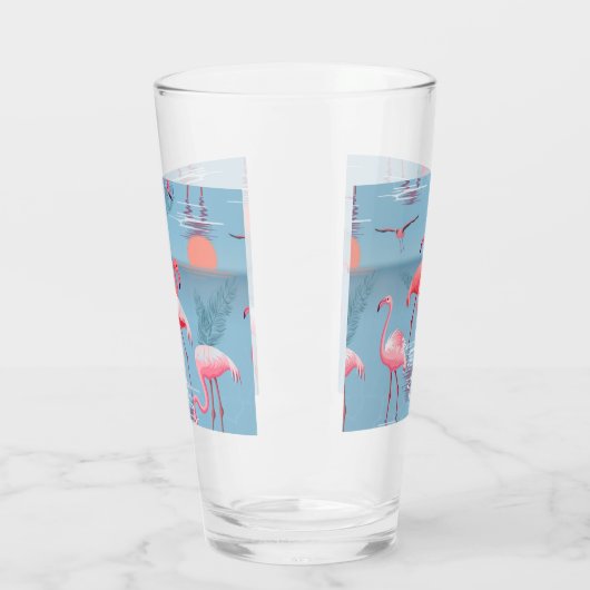 Flamingo's Patroon 1 Glas (Links)