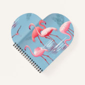 Flamingo's Patroon 1 Notitieboek (Voorkant)