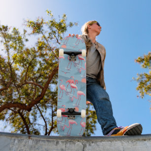 Flamingo's Patroon 1 Persoonlijk Skateboard