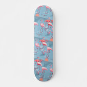 Flamingo's Patroon 1 Persoonlijk Skateboard (Voorkant)