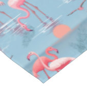 Flamingo's Patroon 1 Tafelkleed (Gekanteld)