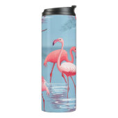 Flamingo's Patroon 1 Thermosbeker (Gedraaid links)