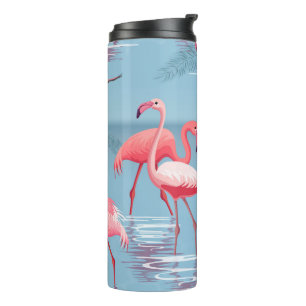 Flamingo's Patroon 1 Thermosbeker