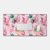 Flamingo's patroon bureaumat (Keyboard & Muis)