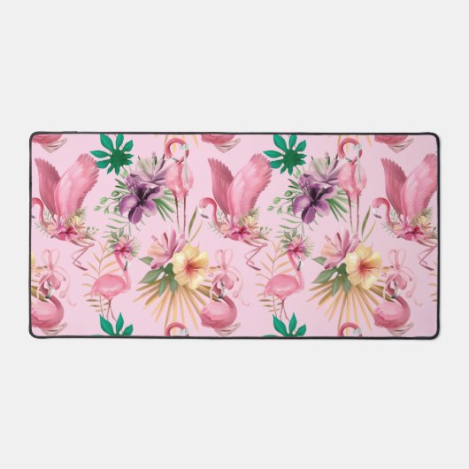 Flamingo's patroon bureaumat (Voorkant)