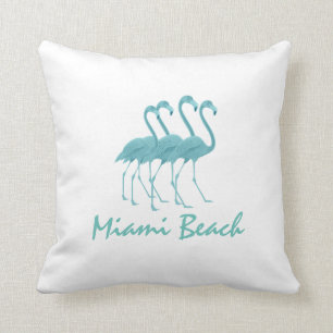 Flamingos personaliseren kussen