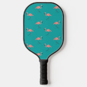Flamingos Pickleball Paddle (Voorkant)