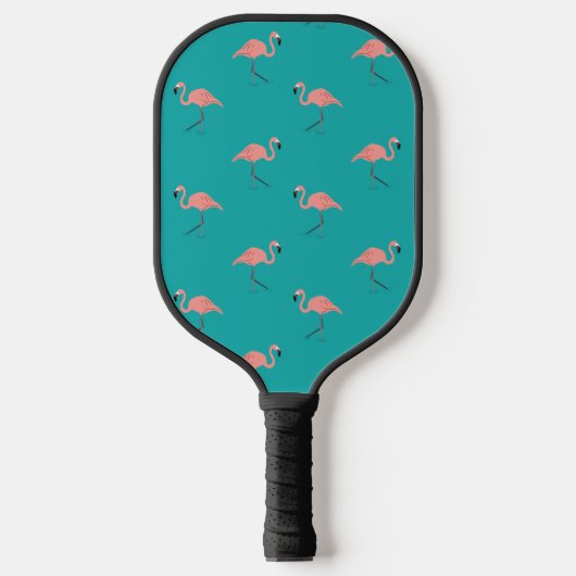 Flamingos Pickleball Paddle (Voorkant)