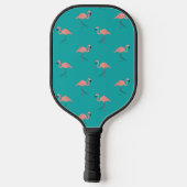 Flamingos Pickleball Paddle (Achterkant)