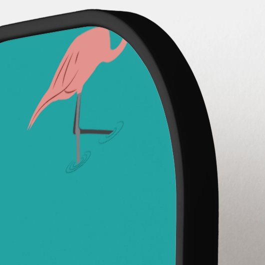 Flamingos Pickleball Paddle (Links Detail)