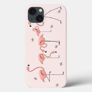 Flamingos Pink Group iPad Mini hoesje