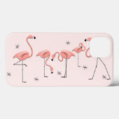Flamingos Pink Group iPad Mini hoesje (Achterkant (horizontaal))