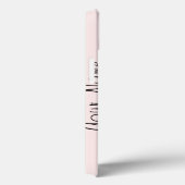 Flamingos Pink Group 'Name' in casu Case-Mate iPhone Case (Achterkant / Rechts)