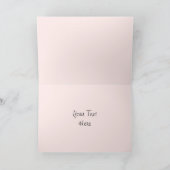 Flamingos Pink Group-tekstreetkaart Kaart (Binnen)