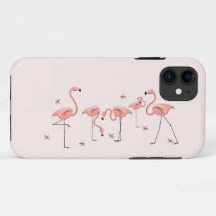 Flamingos Pink iPhone 11 hoesje