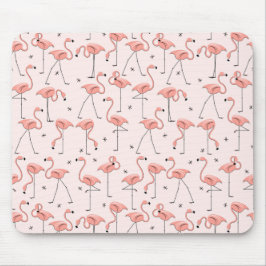 Flamingos Pink mousepad Muismat