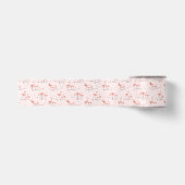 Flamingos Pink Multi-Ribbon satin Satijnen Lint (Voorkant)