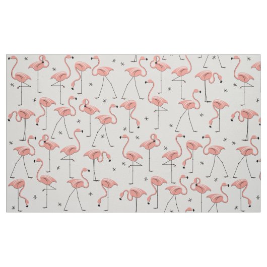 Flamingos Pink Stof (Fat Quarter)