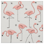 Flamingos Pink Stof (Swatch)