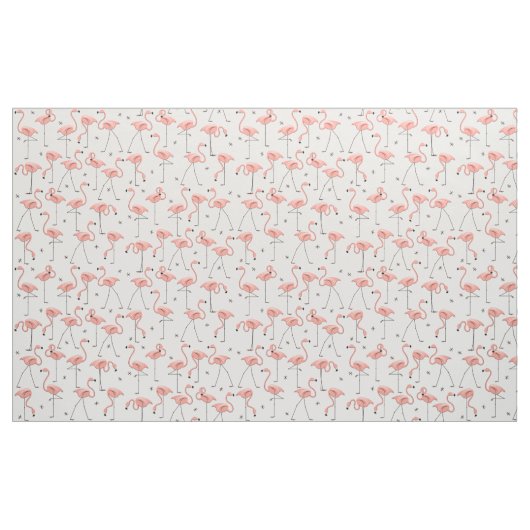 Flamingos Pink Stof (Yard (91,4 cm))