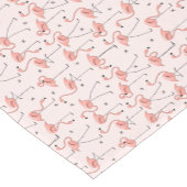 Flamingos Pink table runner Korte Tafelloper (Hoek)