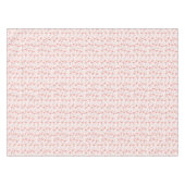 Flamingos Pink tablecloth Tafelkleed (Voorkant (Horizontaal))