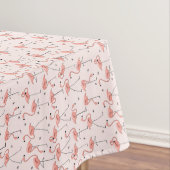 Flamingos Pink tablecloth Tafelkleed (Voorbeeld)