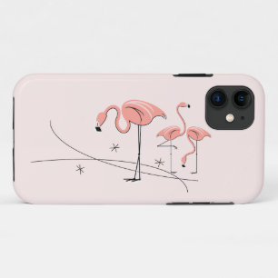 Flamingos Pink Trio 3 iPhone 11 hoesje