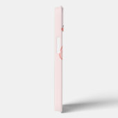 Flamingos Pink Trio 3 'Monogram' iPad case (Achterkant / Rechts)