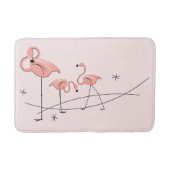 Flamingos Pink Trio badmat (Voorkant)