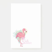 Flamingos Post-it® Notes (Voorkant)
