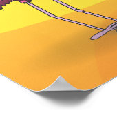 Flamingos Poster (Hoek)