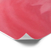 Flamingos Poster (Hoek)