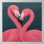 Flamingos Poster (Voorkant)