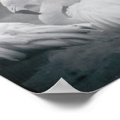 Flamingos Poster (Hoek)