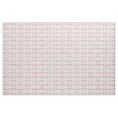 Flamingo's Prettig Kerst Patroon Stof (Yard (91,4 cm))
