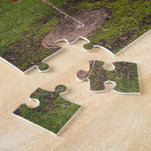 Flamingo's Puzzel (Zijkant)