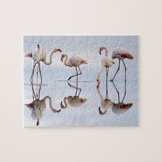 Flamingo's Puzzel (Horizontaal)
