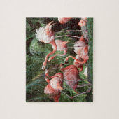 Flamingos Puzzle Legpuzzel (Verticaal)