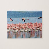 Flamingos Puzzle Legpuzzel (Horizontaal)