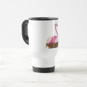 Flamingo's Reisbeker (Voorkant links)