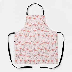 Flamingos Roze klein patroonpron Schort