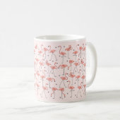 Flamingos Roze mok (Voorkant rechts)