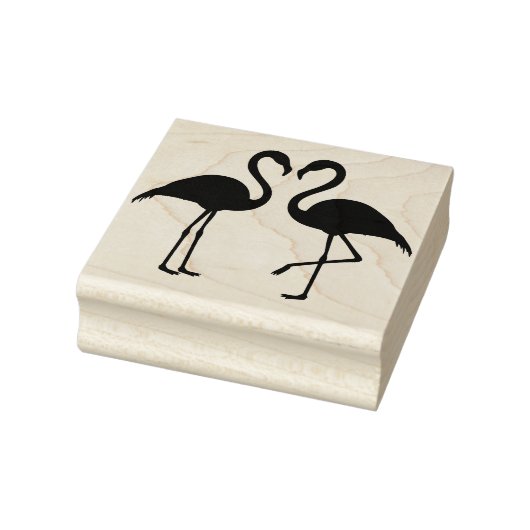 Flamingos Rubberstempel (Stempel)