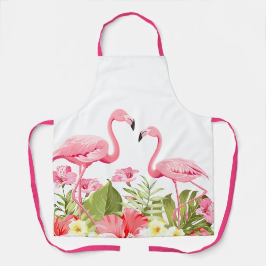 Flamingos Schort (Voorkant)