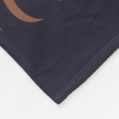 Flamingo's set, tropische vogel . fleece deken (Hoek)