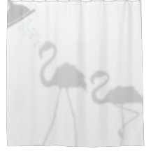 Flamingos Shadow Silhouette Shadow Buddies Shower