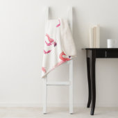 Flamingos Sherpa Deken (In situ)